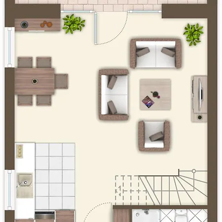 Ferienhaus Kniepsand 07 Prázdninový dům