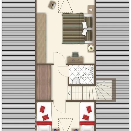 Ferienhaus Kniepsand 07 Prázdninový dům *