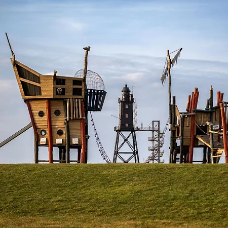 Ferienhaus Kniepsand 07 Prázdninový dům